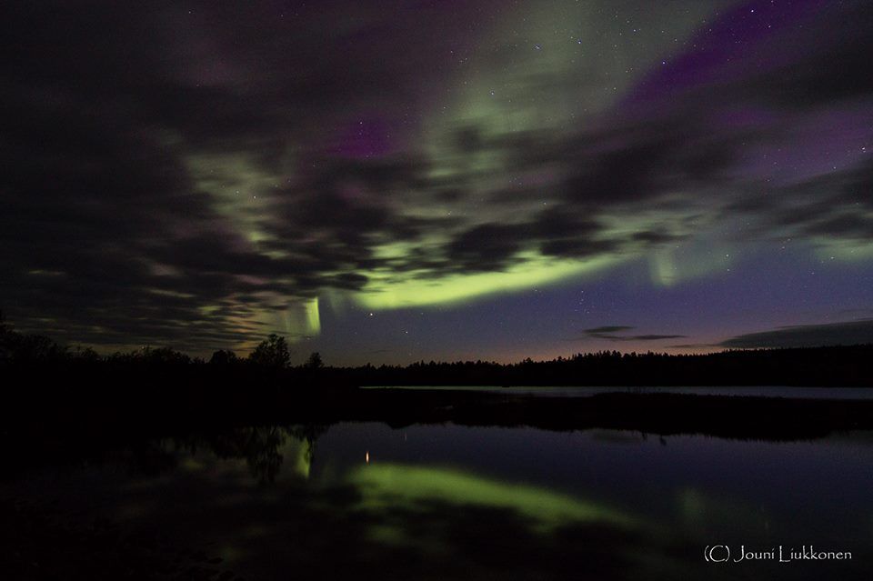 Auroras boreales en septiembre