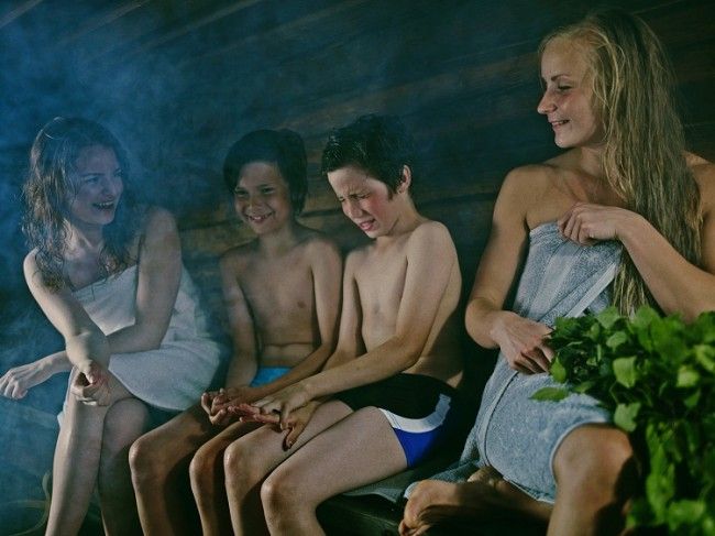 La sauna en Finlandia cultura finlandesa - Guía de Turismo de Finlandia