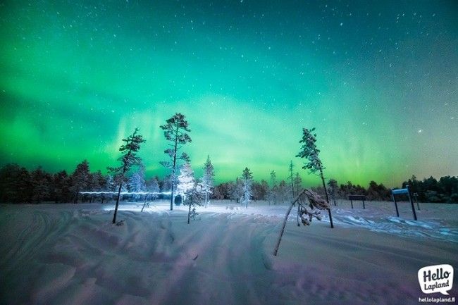 Este es Alexander Kuznetsov cazando la Aurora Boreal a -30ºC 