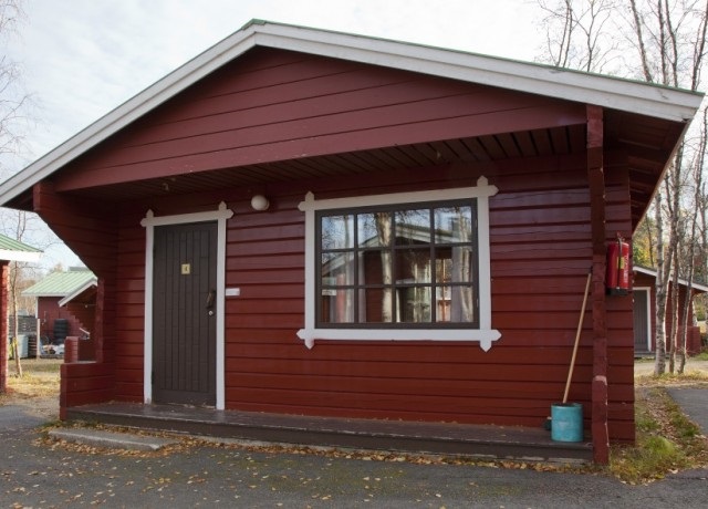 Cabaña del Holiday Village en Inari 