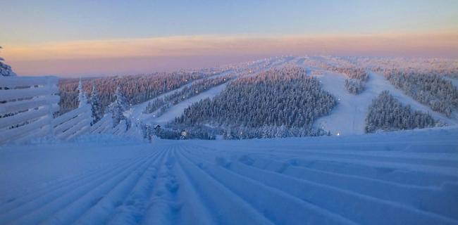 Estación de esquí de Saariselkä