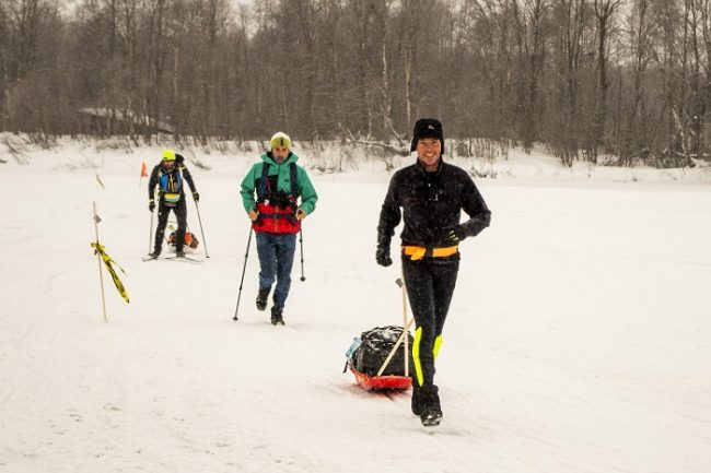 La Rovaniemi150 sigue siendo el único ultramaratón de invierno en Europa que combina tres categorías 