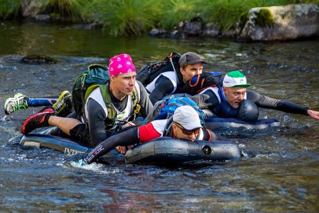 Lost in Kainnu es la competición de aventura más famosa de Finlandia 