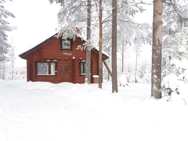 Cabaña de alquiler cerca de la ciudad de Kuusamo 