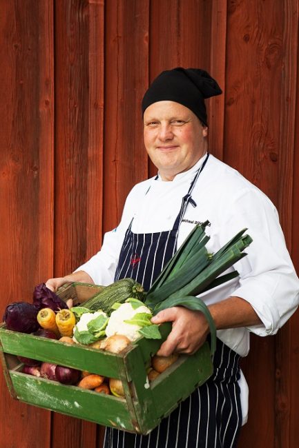 El chef Micke Björklund es un referente en la gastronomía de las islas Åland