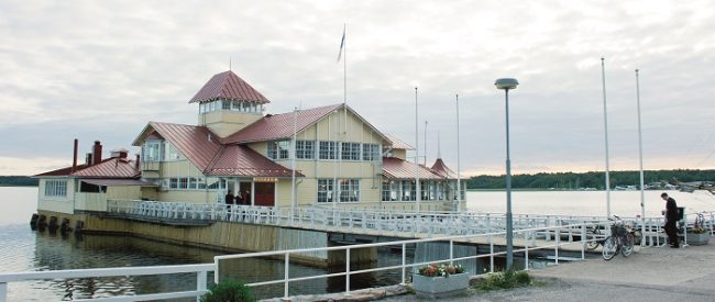 El famoso restaurante Knipan en Ekenäs Tammisaari fundado en el año 1908