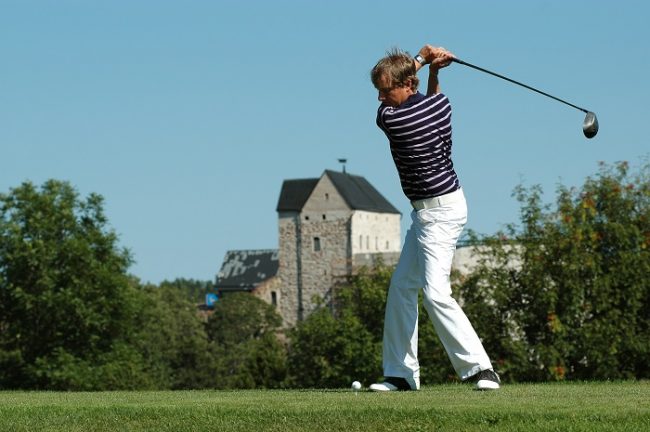 El golf atrae a muchos aficionados a las islas Åland