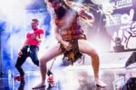 El Campeonato Mundial de Air Guitar en la ciudad de Oulu en Finlandia