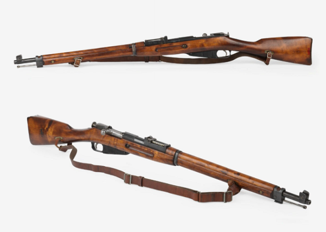 Rifle-Mosin-Nagant-M28-usado-por-Simo-Häyhä_fotoImperialWarMuseums