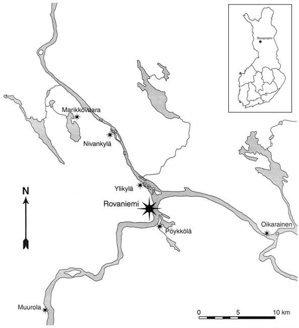 El-área-de-Rovaniemi-con-los-puntos-donde-se-encontraros-rastros-de-la-Edad-de-Piedra_fotoResearchGate
