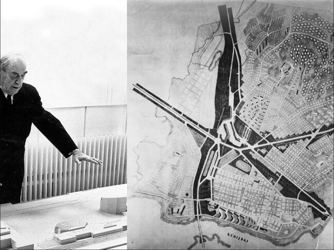 El-arquitecto-diseñador-Alvar-Aalto-diseño-el-plano-urbanistico-de-Rovaniemi-despúes-de-la-Segunda-Guerra-Mundial_fotoIGuim