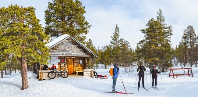 Refugio-de-Pyhäkero-en-el-Parque-Nacional-de-Pallas-Ylläsjärvi_fotoRamiValonen-Metsähallitus-Luontoon