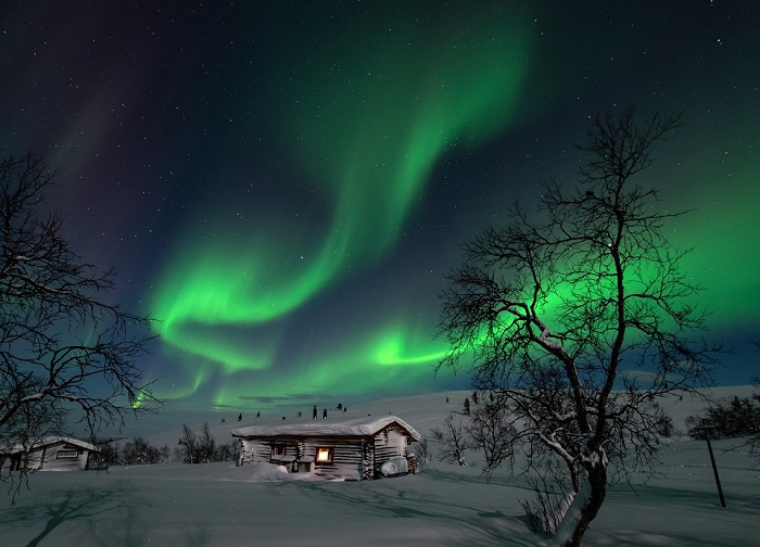 Aurora-Boreal-en-Hetta_fotoSakariEkko-EnontekiöLapland