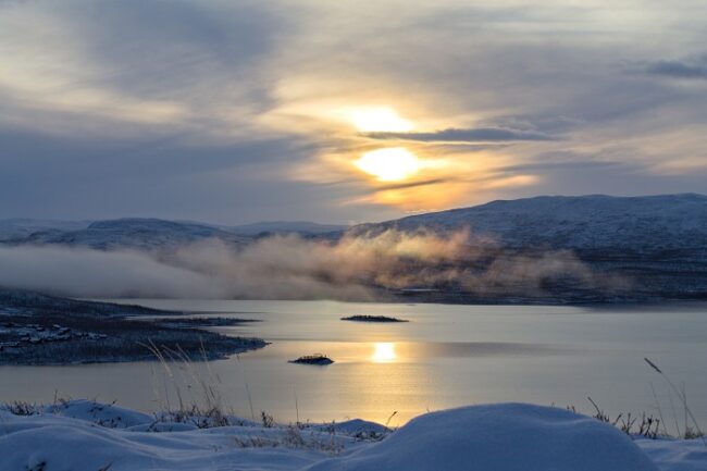 Detalle-del-lago-Ounasjärvi-en-Hetta_fotoEnontekiöLapland