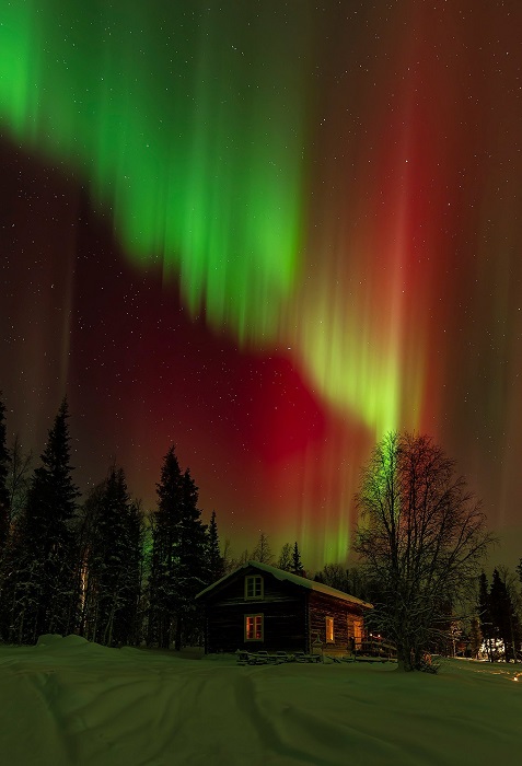 Aurora-Boreal-en-Äkäslompolo_fotoDestinationLapland-YlläsÄkäslompolo