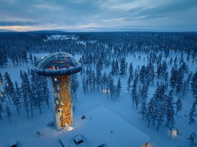 Torre-Iglú-de-cristal_fotoKakslauttanenArcticResort